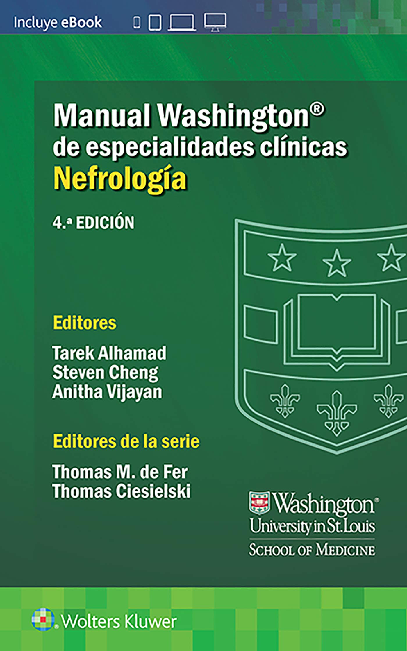 Manual Washington de especialidades clÃnicas. NefrologÃa (Spanish Edition)-ISBN: 9788417949884