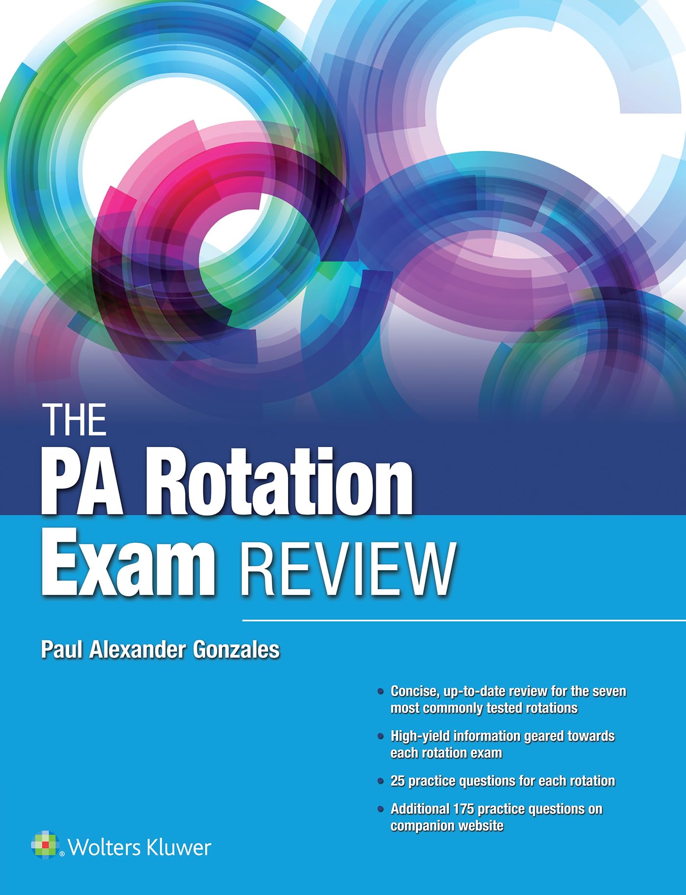 The PA Rotation Exam Review-ISBN: 1496387279