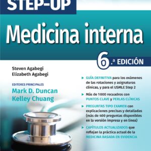STEP-UP. Medicina interna (Spanish Edition)-ISBN: 9788419663856