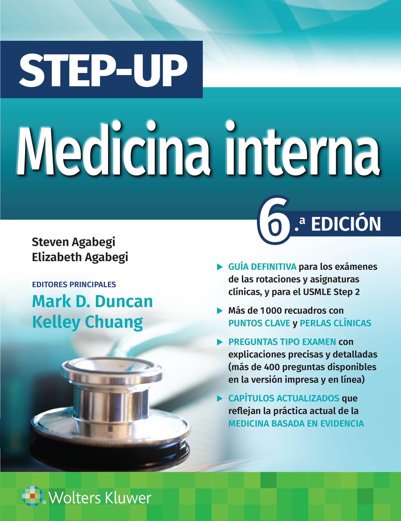 STEP-UP. Medicina interna (Spanish Edition)-ISBN: 9788419663856