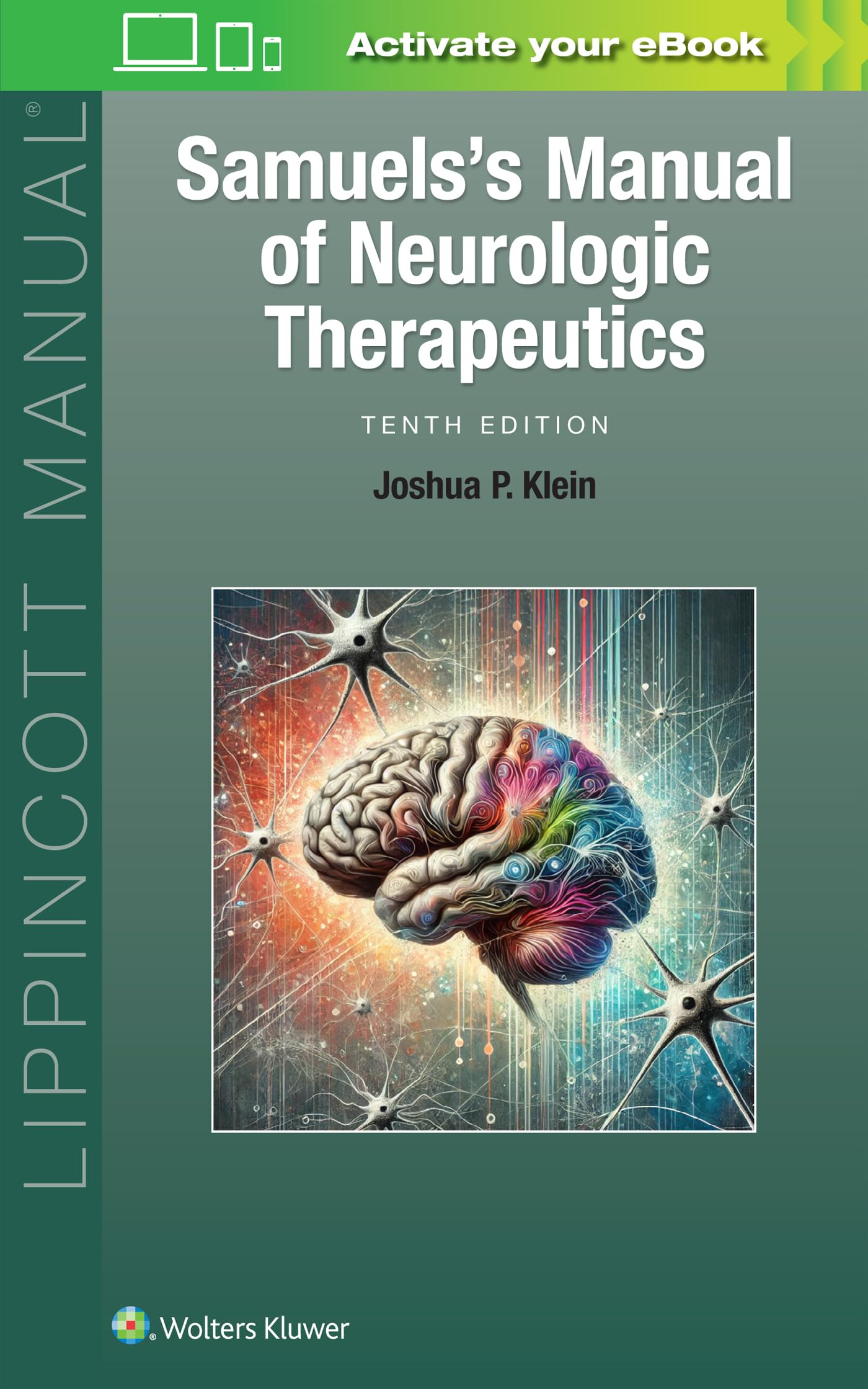 Samuels's Manual of Neurologic Therapeutics-ISBN: 9781975218317