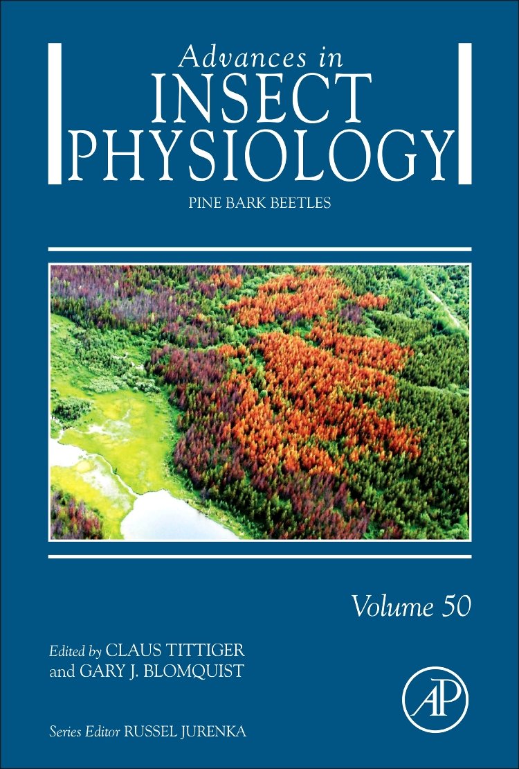 Pine Bark Beetles (Volume 50) (Advances in Insect Physiology