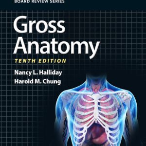 BRS Gross Anatomy (Board Review Series)-ISBN: 9781975181376