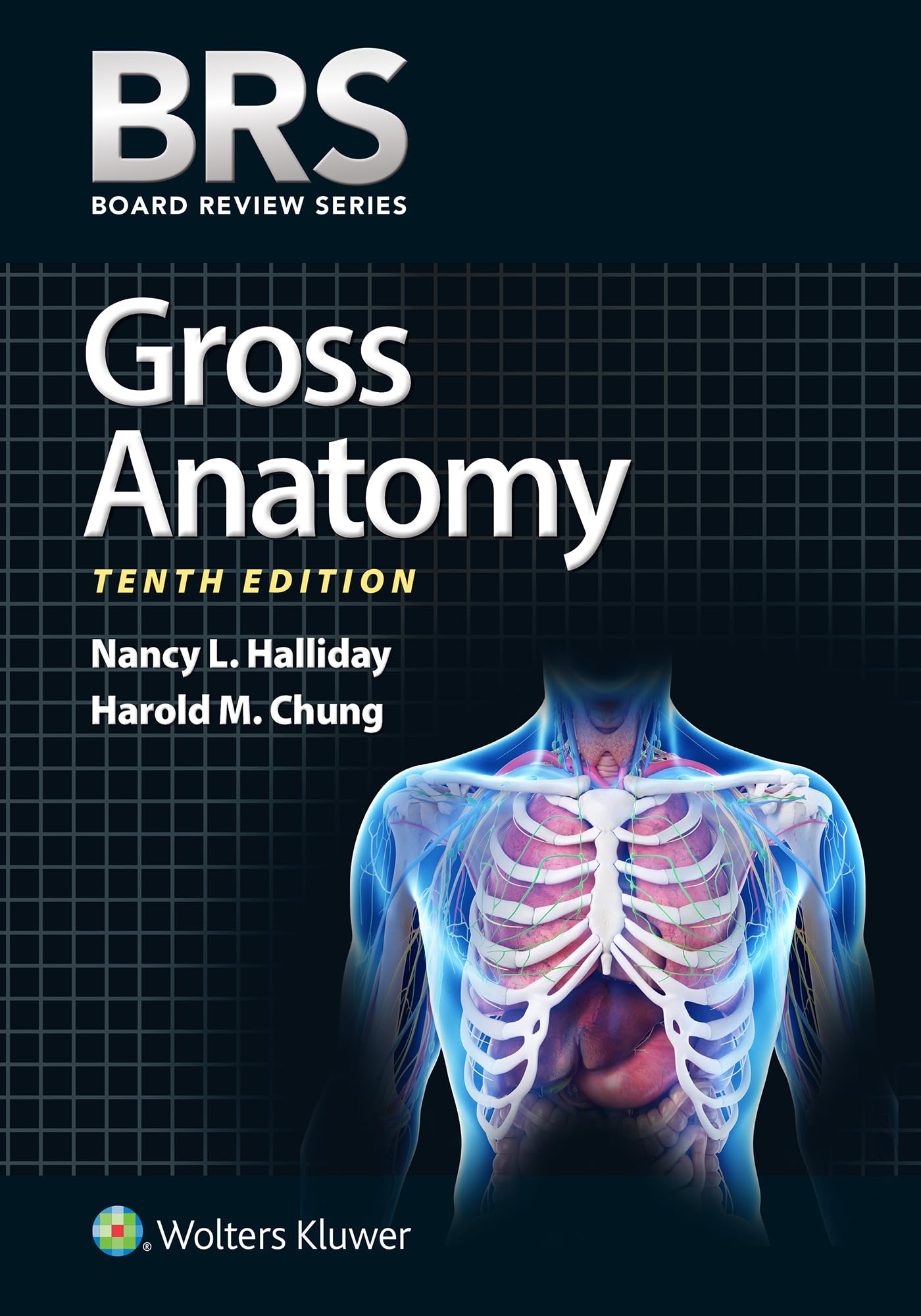 BRS Gross Anatomy (Board Review Series)-ISBN: 9781975181376