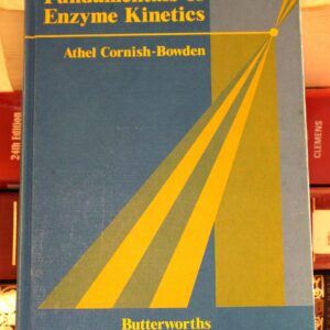 Fundamentals of enzyme kinetics