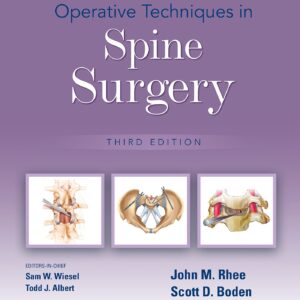 Operative Techniques in Spine Surgery-ISBN: 9781975172138