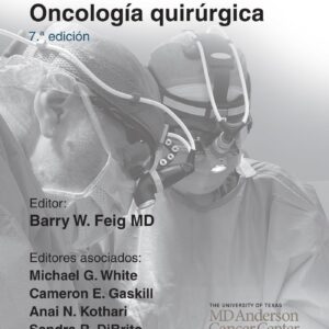 Manual MD Anderson de OncologÃ­a quirÃºrgica (Spanish Edition)-ISBN: 9788419663276