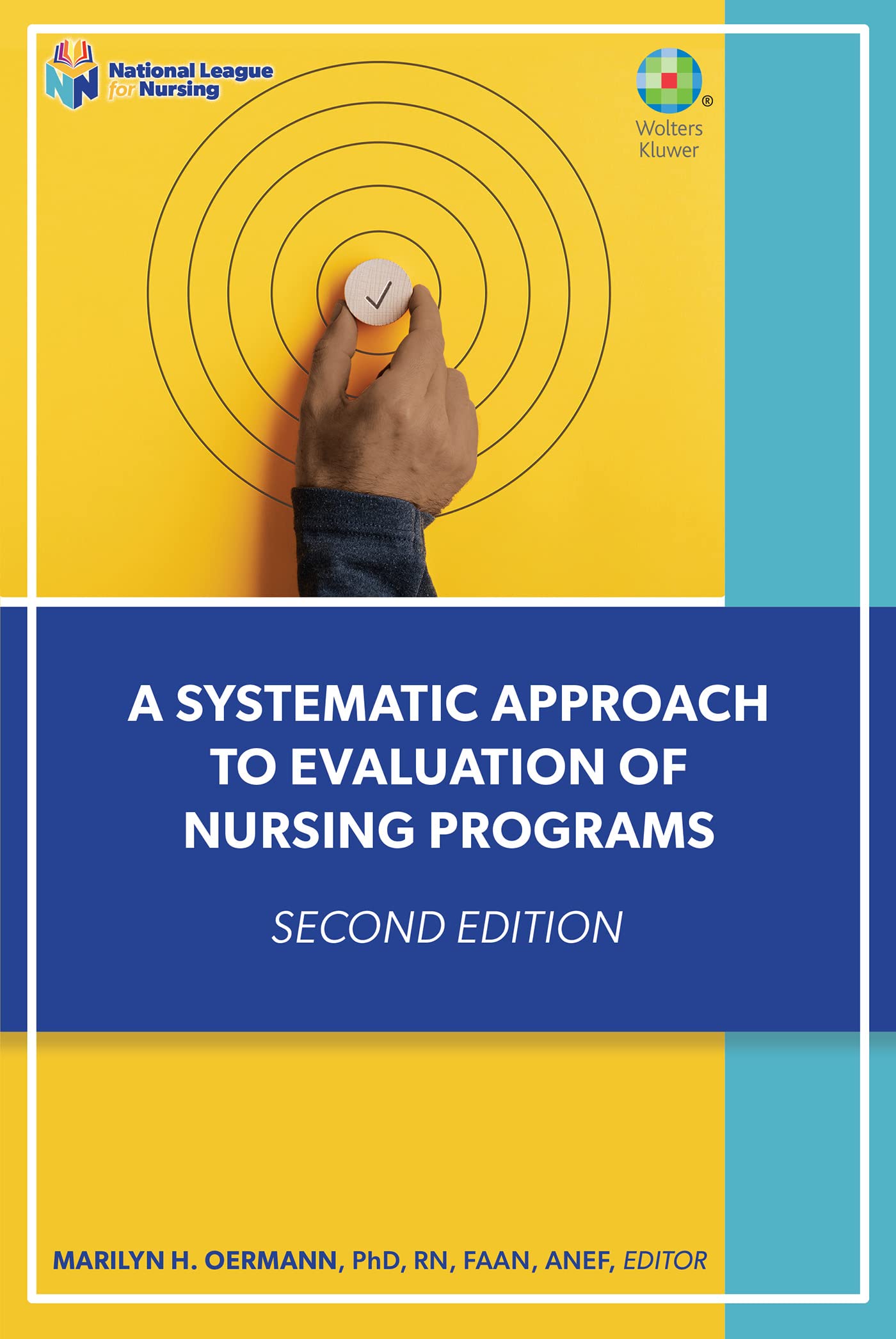A Systematic Approach to Evaluation of Nursing Programs (NLN)-ISBN: 9781975206192
