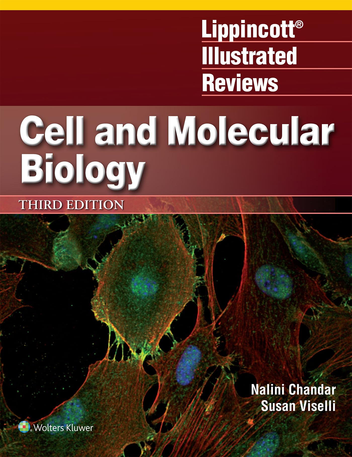 Lippincott Illustrated Reviews: Cell and Molecular Biology (Lippincott Illustrated Reviews Series)-ISBN: 9781975180898