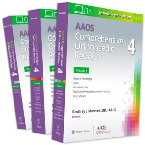 AAOS Comprehensive Orthopaedic Review 4: Print + Ebook (AAOS - American Academy of Orthopaedic Surgeons)-ISBN: 9781975213404