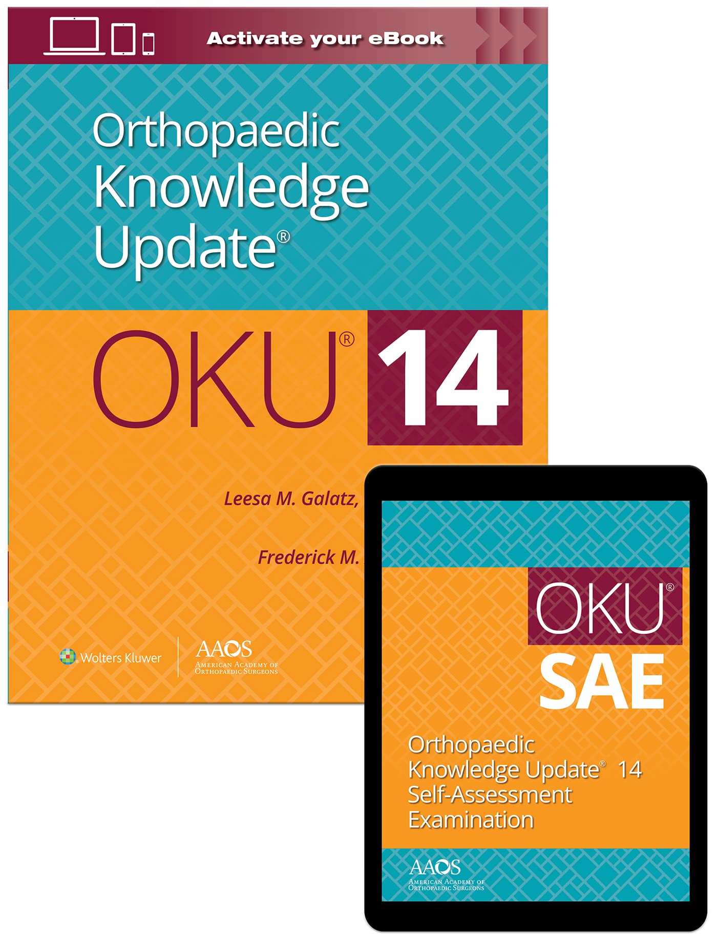 Orthopaedic Knowledge Update 14®: Print and SAE Package-ISBN: 9781975224691