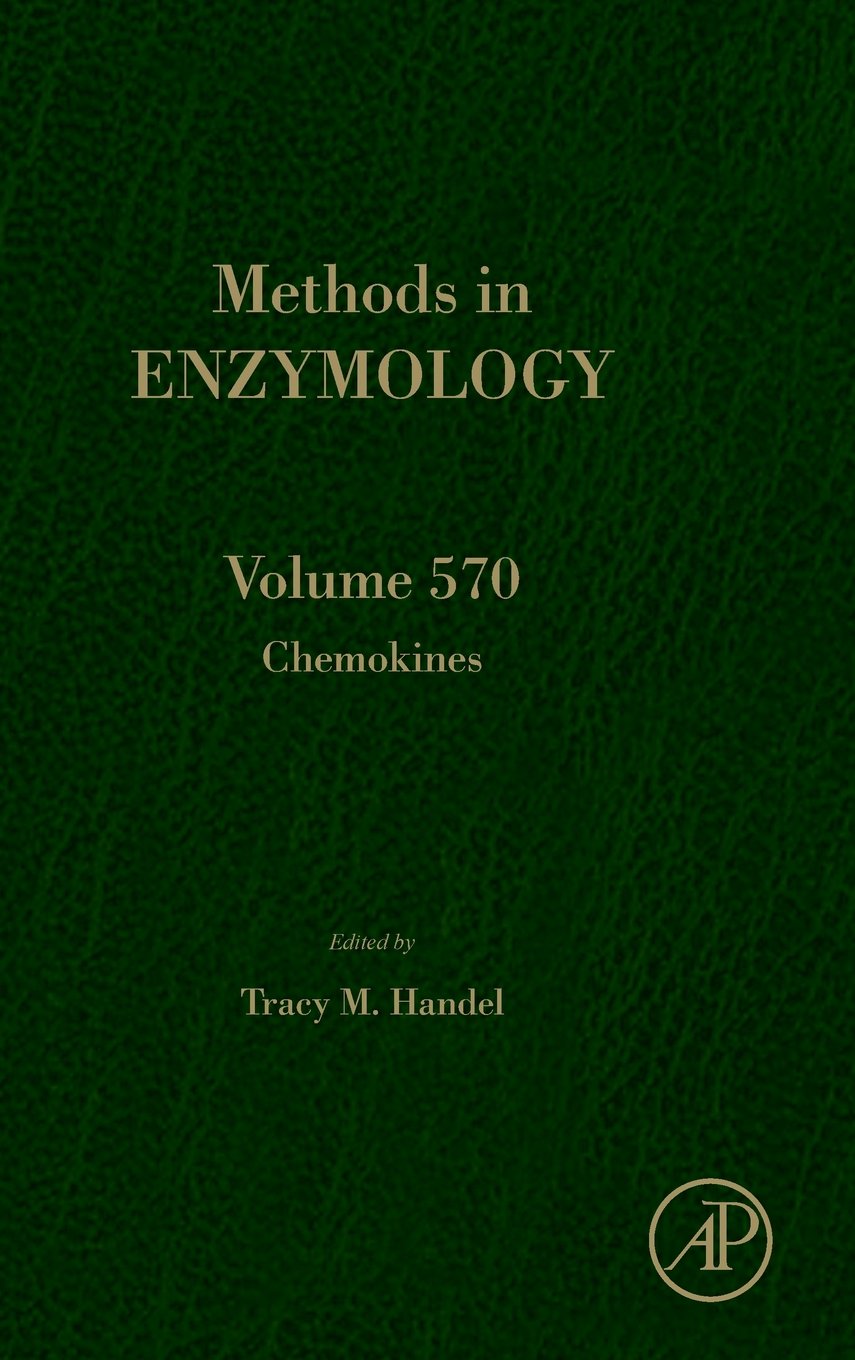 Chemokines (Volume 570) (Methods in Enzymology