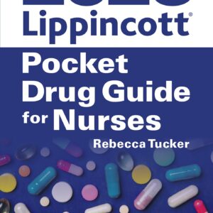 2026 Lippincott Pocket Drug Guide for Nurses-ISBN: 9781975255176