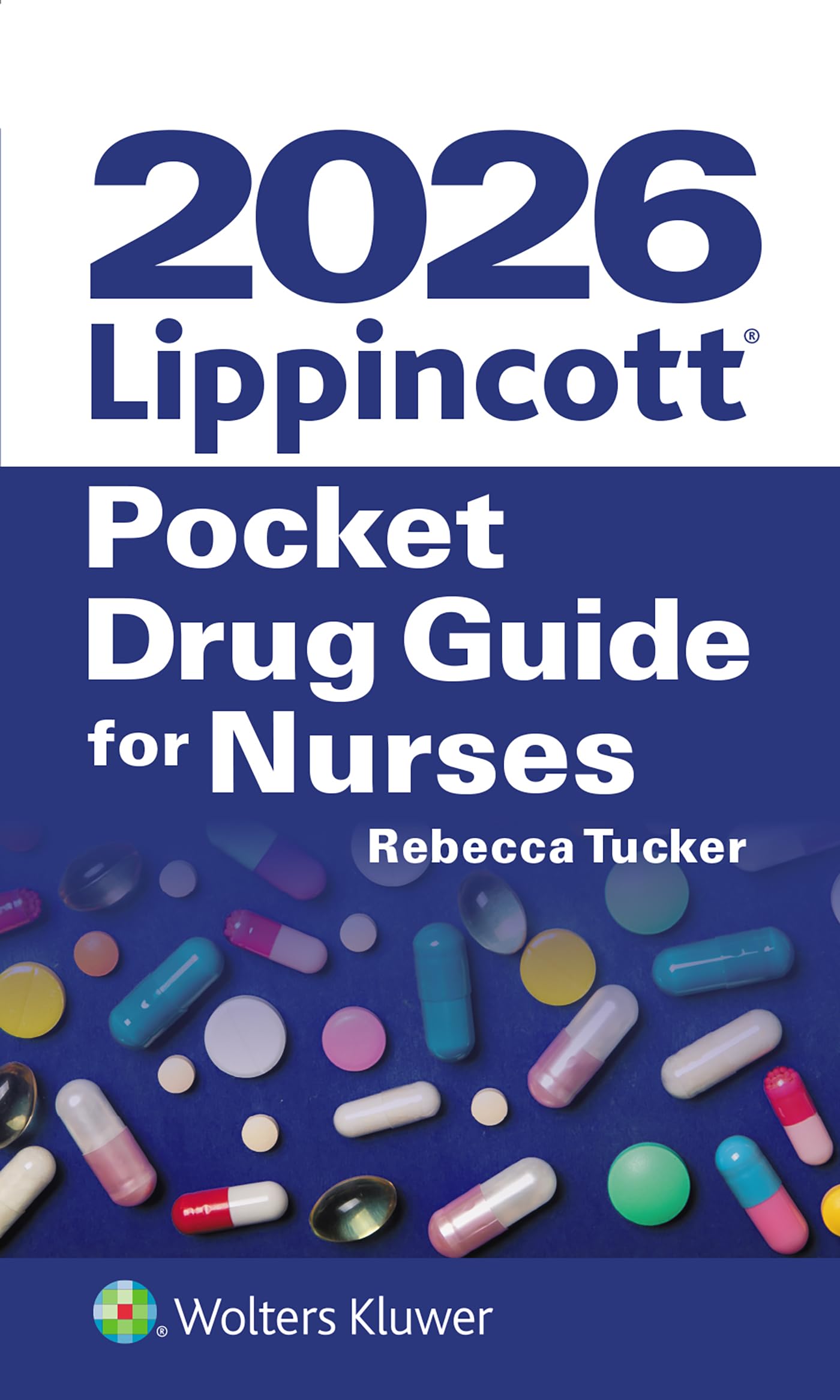 2026 Lippincott Pocket Drug Guide for Nurses-ISBN: 9781975255176