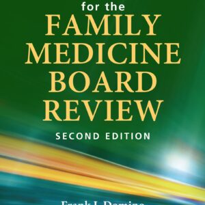 Fast Facts for the Family Medicine Board Review: Print + eBook with Multimedia-ISBN: 9781975206963