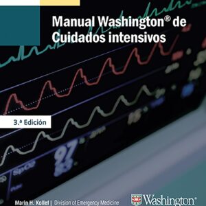 Manual Washington de cuidados intensivos (Spanish Edition)-ISBN: 9788417033903