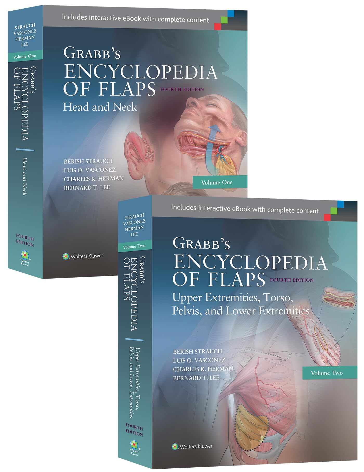 Grabb’s Encyclopedia of Flaps (Two-Volume Set)-ISBN: 9781496340443