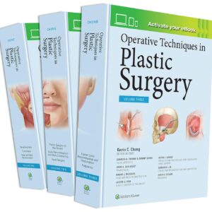 Operative Techniques in Plastic Surgery-ISBN: 9781496339508