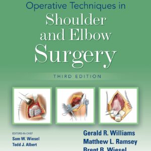 Operative Techniques in Shoulder and Elbow Surgery-ISBN: 9781975172107