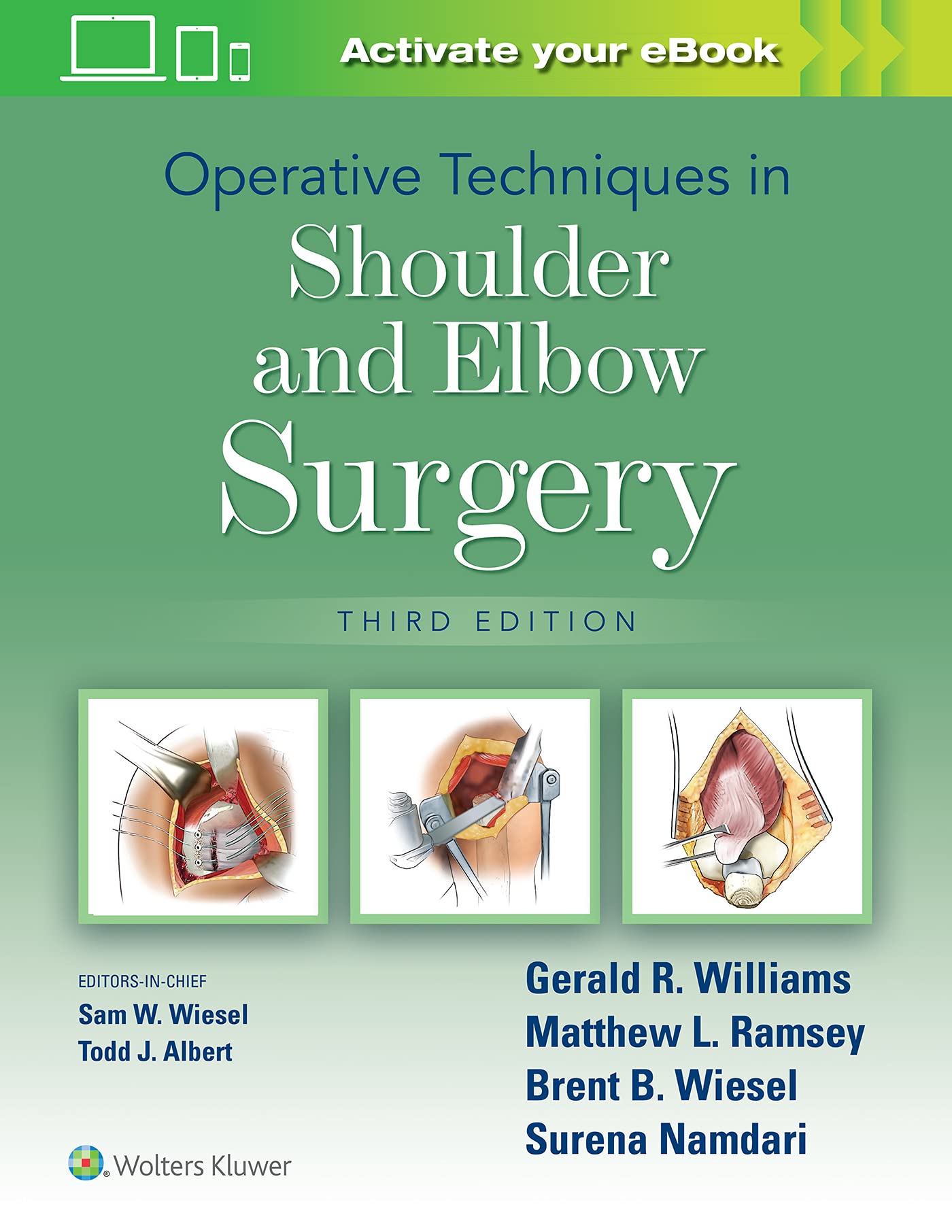Operative Techniques in Shoulder and Elbow Surgery-ISBN: 9781975172107