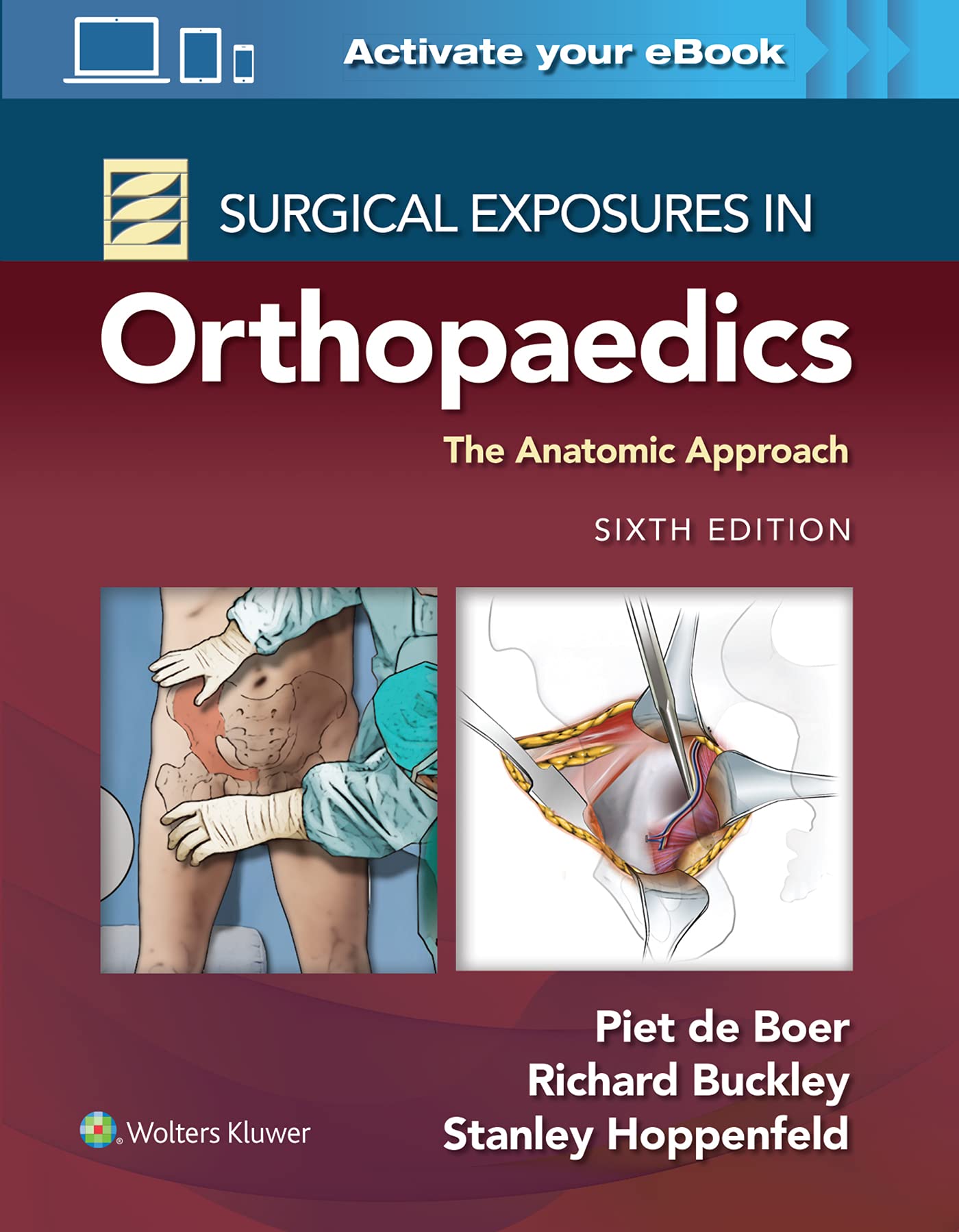 Surgical Exposures in Orthopaedics: The Anatomic Approach-ISBN: 9781975168797