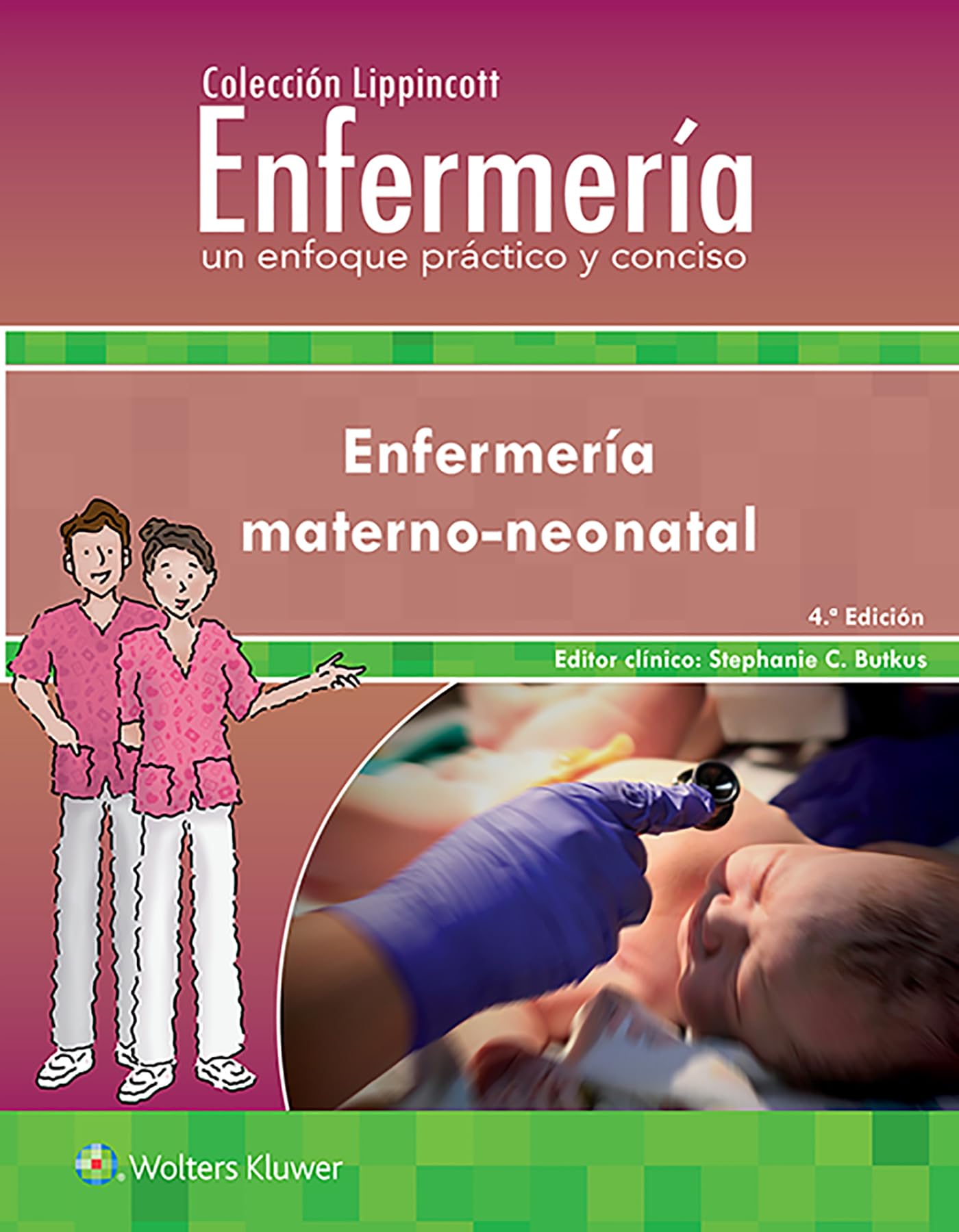 Colección Lippincott EnfermerÃa. Un enfoque práctico y conciso. EnfermerÃa Materno-neonatal (Incredibly Easy! Series®) (Spanish Edition)-ISBN: 9788417949716