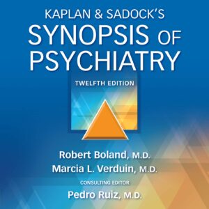Kaplan & Sadockâ€™s Synopsis of Psychiatry-ISBN: 9781975145569