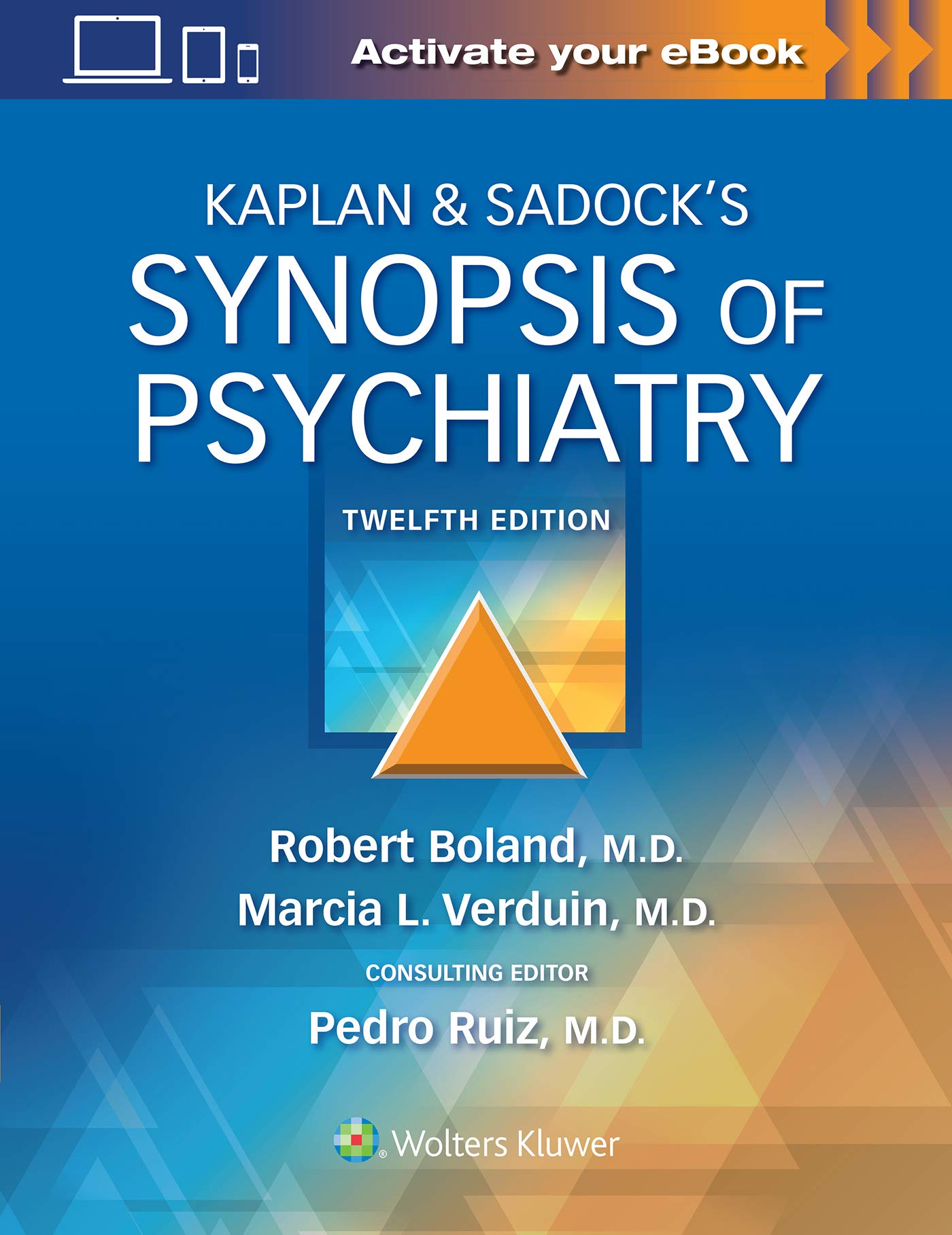 Kaplan & Sadock’s Synopsis of Psychiatry-ISBN: 9781975145569