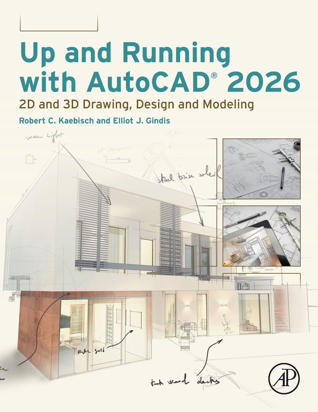 Up and Running with AutoCAD 2026: 2D and 3D Drawing
