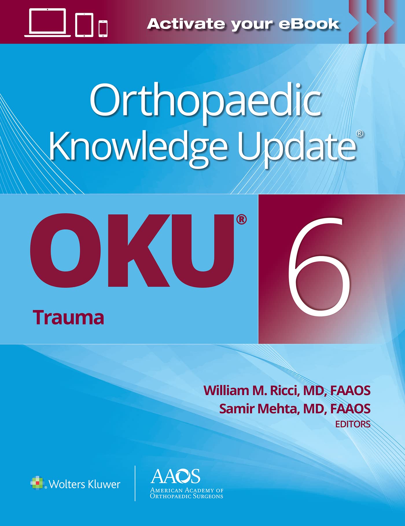 Orthopaedic Knowledge Update®: Trauma 6-ISBN: 9781975163686