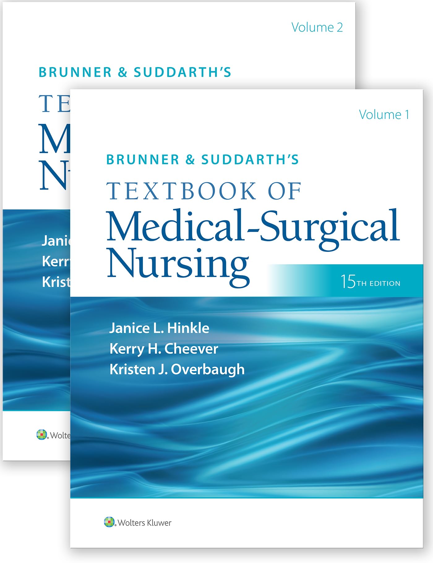 Brunner & Suddarth's Textbook of Medical-Surgical Nursing (2 vol) (Volume 2)-ISBN: 9781975168285