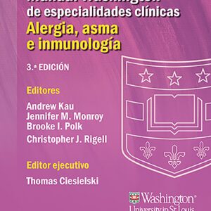 Manual Washington de especialidades clÃ­nicas. Alergia