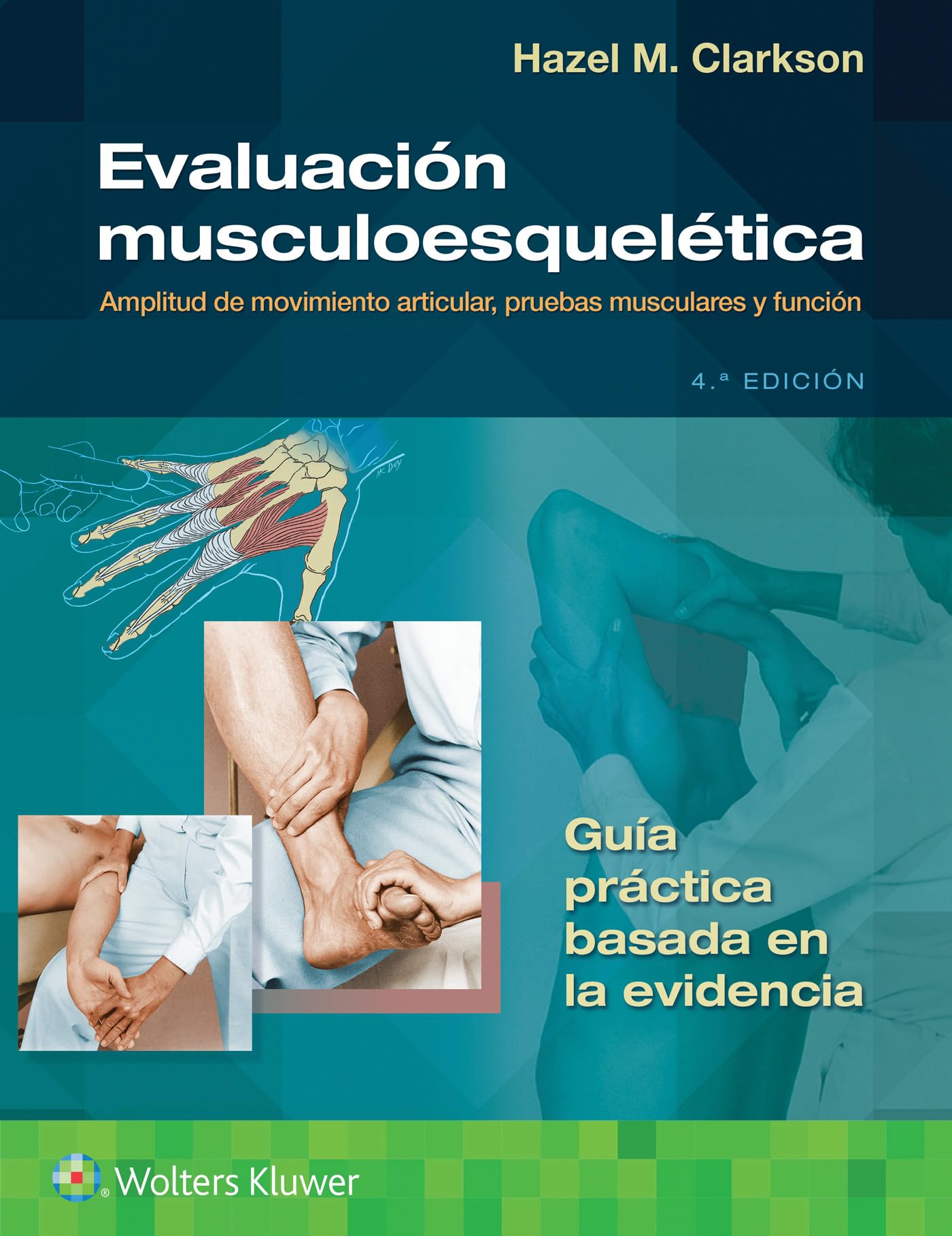 Evaluación musculoesquelética: Amplitud de movimiento articular