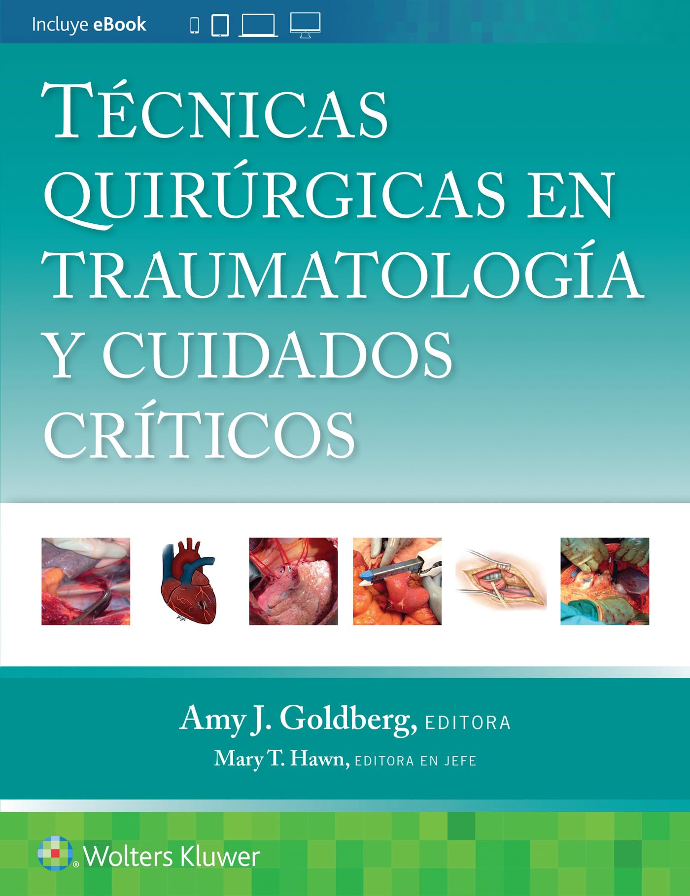 Técnicas quirúrgicas en traumatologÃa y cuidados crÃticos (Spanish Edition)-ISBN: 9788419663436