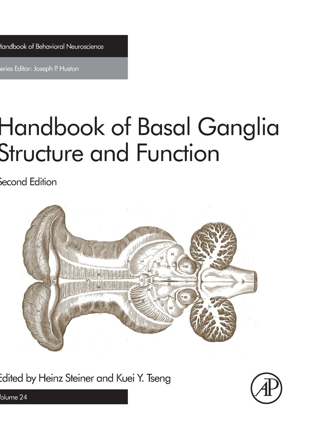 Handbook of Basal Ganglia Structure and Function (Volume 24) (Handbook of Behavioral Neuroscience