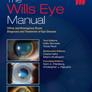 The Wills Eye Manual: Office and Emergency Room Diagnosis and Treatment of Eye Disease-ISBN: 9781975160753