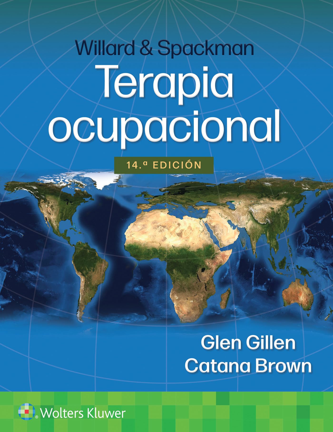 Willard & Spackman. Terapia ocupacional (Spanish Edition)-ISBN: 9788410022027