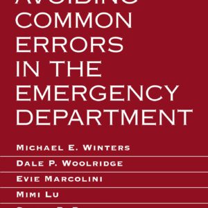 Avoiding Common Errors in the Emergency Department-ISBN: 9781975211868