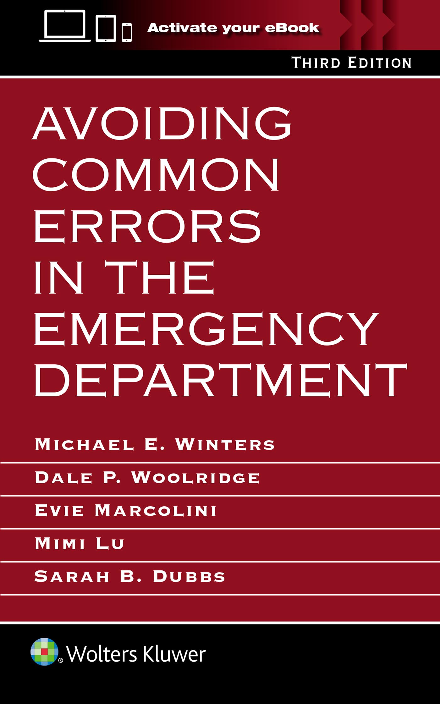 Avoiding Common Errors in the Emergency Department-ISBN: 9781975211868