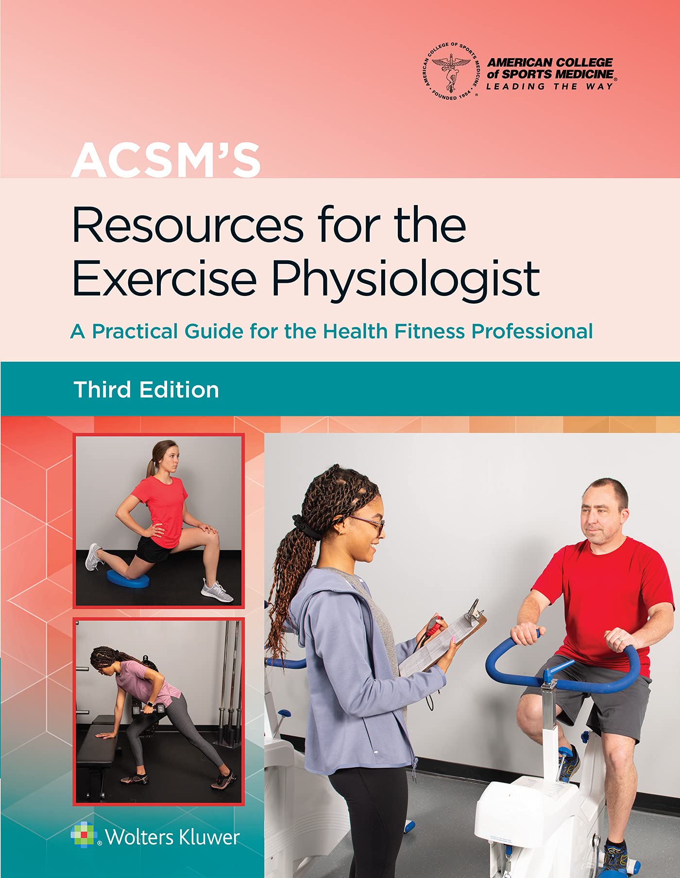 ACSM's Resources for the Exercise Physiologist: A Practical Guide for the Health Fitness Professional (Lippincott Connect-ACSM)-ISBN: 9781975153168