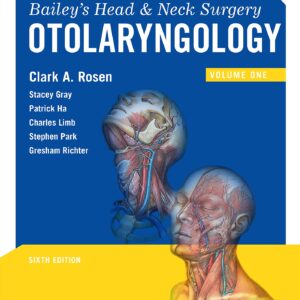 Bailey's Head and Neck Surgery: Otolaryngology-ISBN: 9781975162665