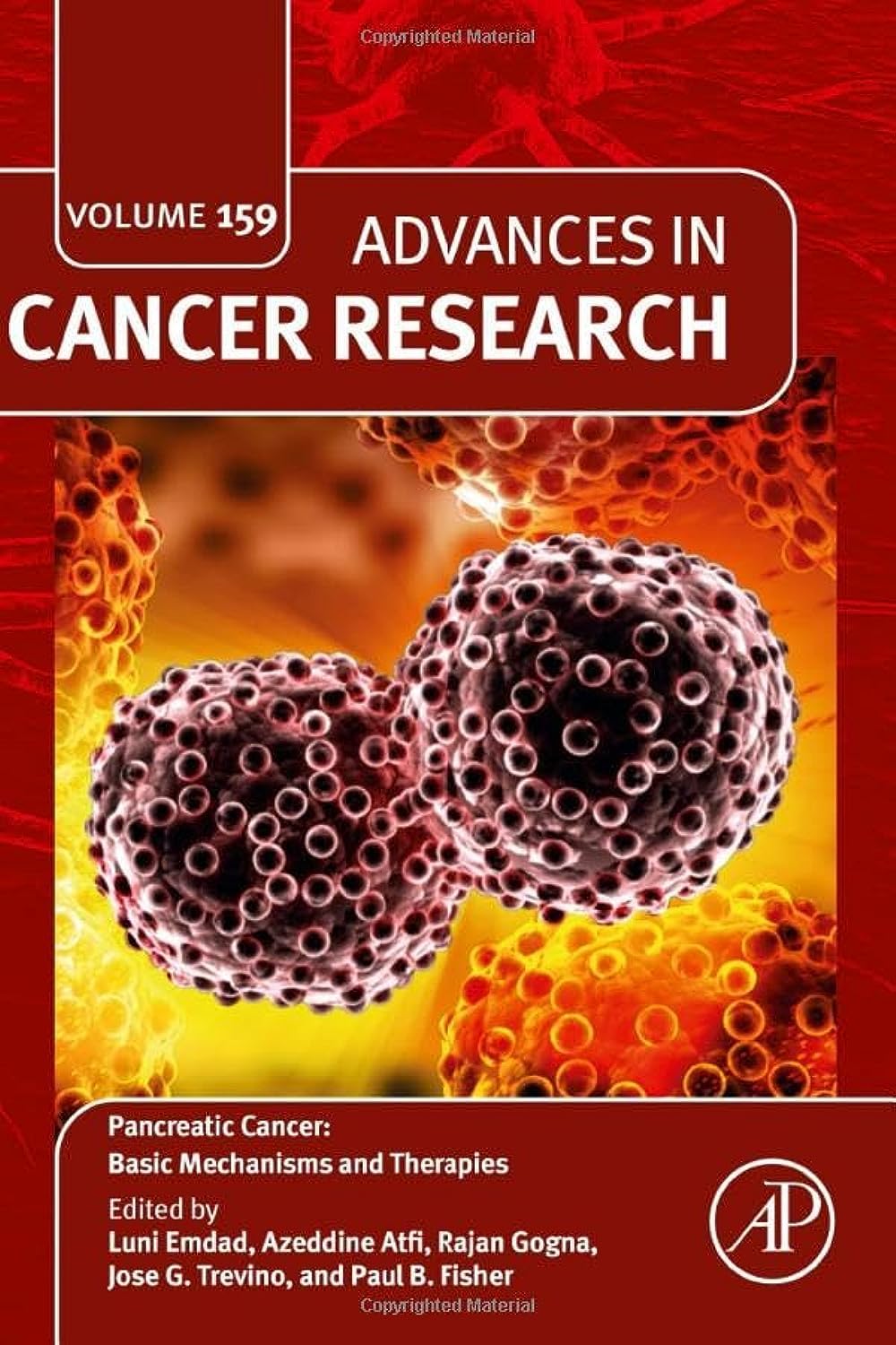 Pancreatic Cancer: Basic Mechanisms and Therapies (Volume 159) (Advances in Cancer Research
