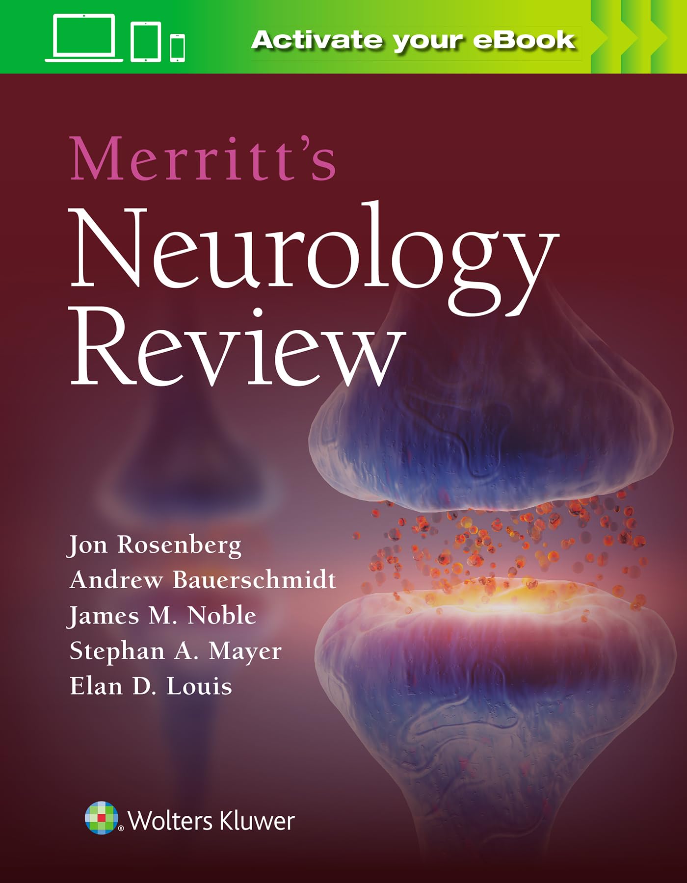 Merritt’s Neurology Review: Print + eBook with Multimedia-ISBN: 9781975222864