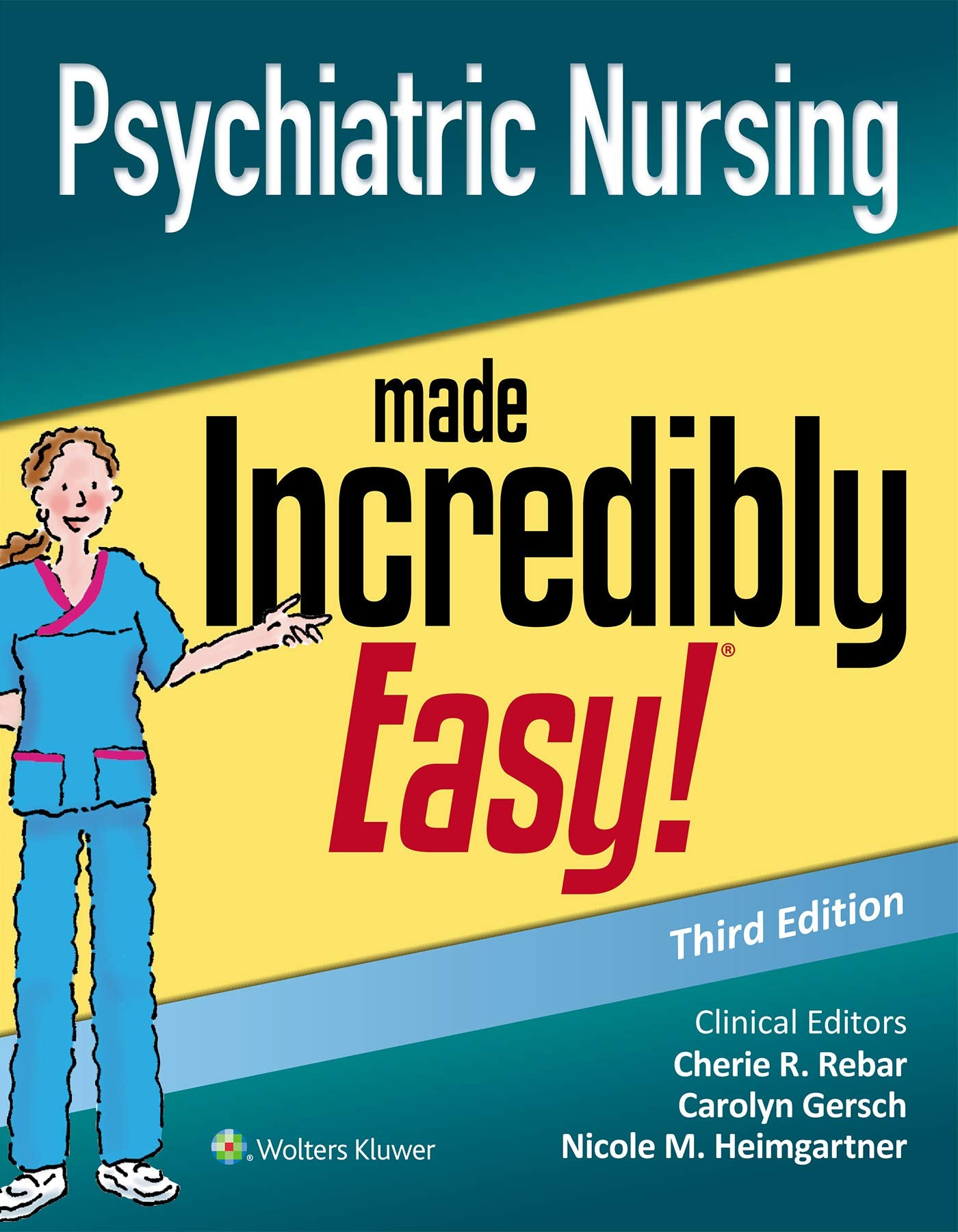 Psychiatric Nursing Made Incredibly Easy (Incredibly Easy! Series®)-ISBN: 9781975144340