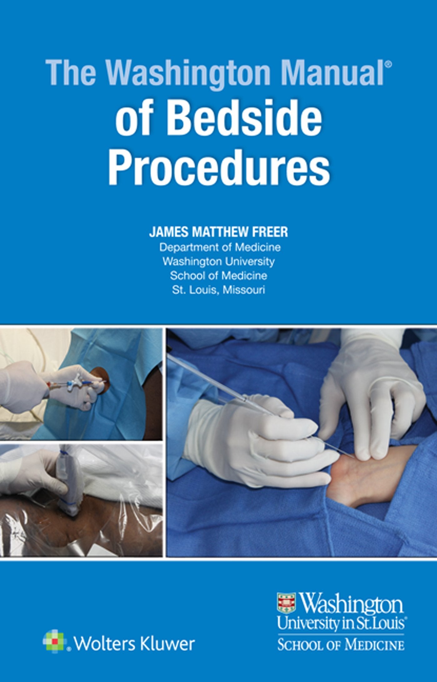 The Washington Manual of Bedside Procedures-ISBN: 9781496323705