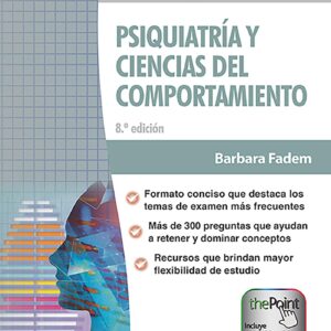Serie RT. PsiquiatrÃ­a y ciencias del comportamiento (Board Review Series) (Spanish Edition)-ISBN: 9788418257209