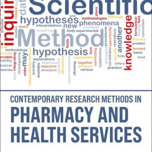 Contemporary Research Methods in Pharmacy and Health Services