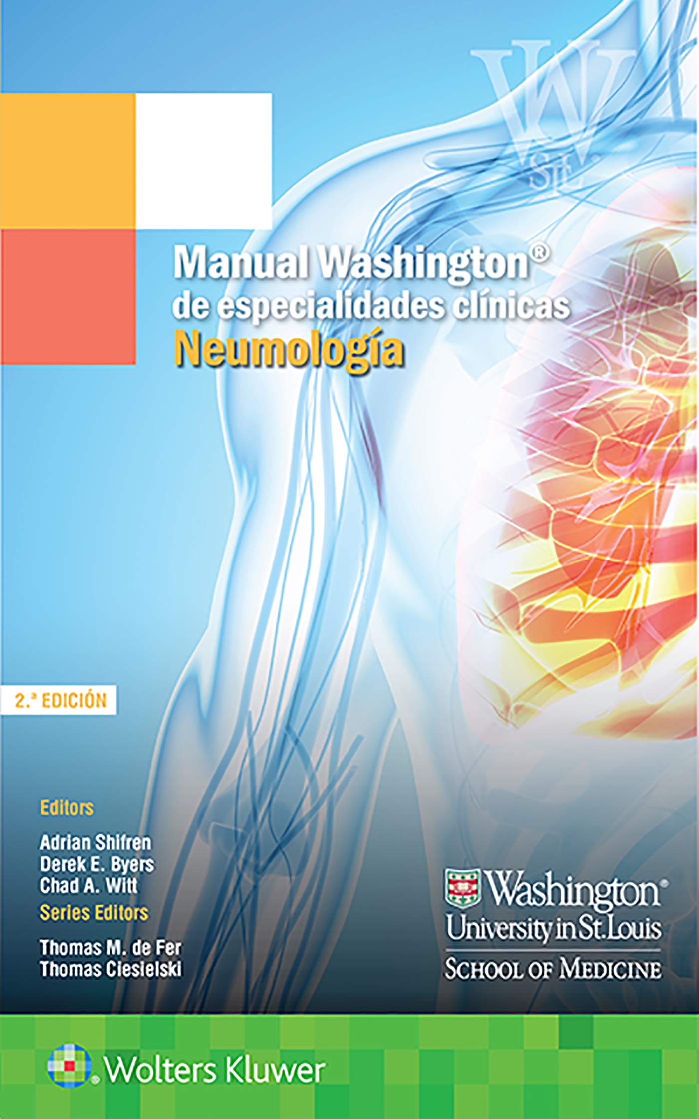 Manual Washington de especialidades clÃnicas. NeumologÃa (Spanish Edition)-ISBN: 9788416781706