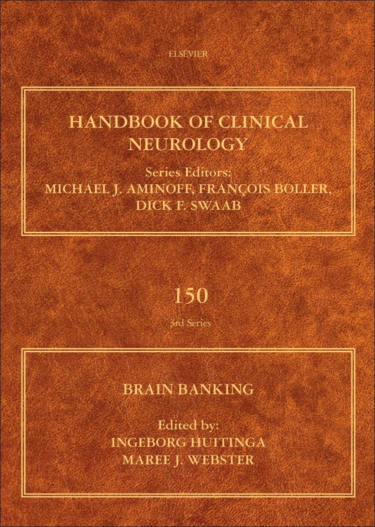 Brain Banking (Volume 150) (Handbook of Clinical Neurology