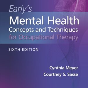 Early's Mental Health Concepts and Techniques in Occupational Therapy (Lippincott Connect)-ISBN: 9781975189891